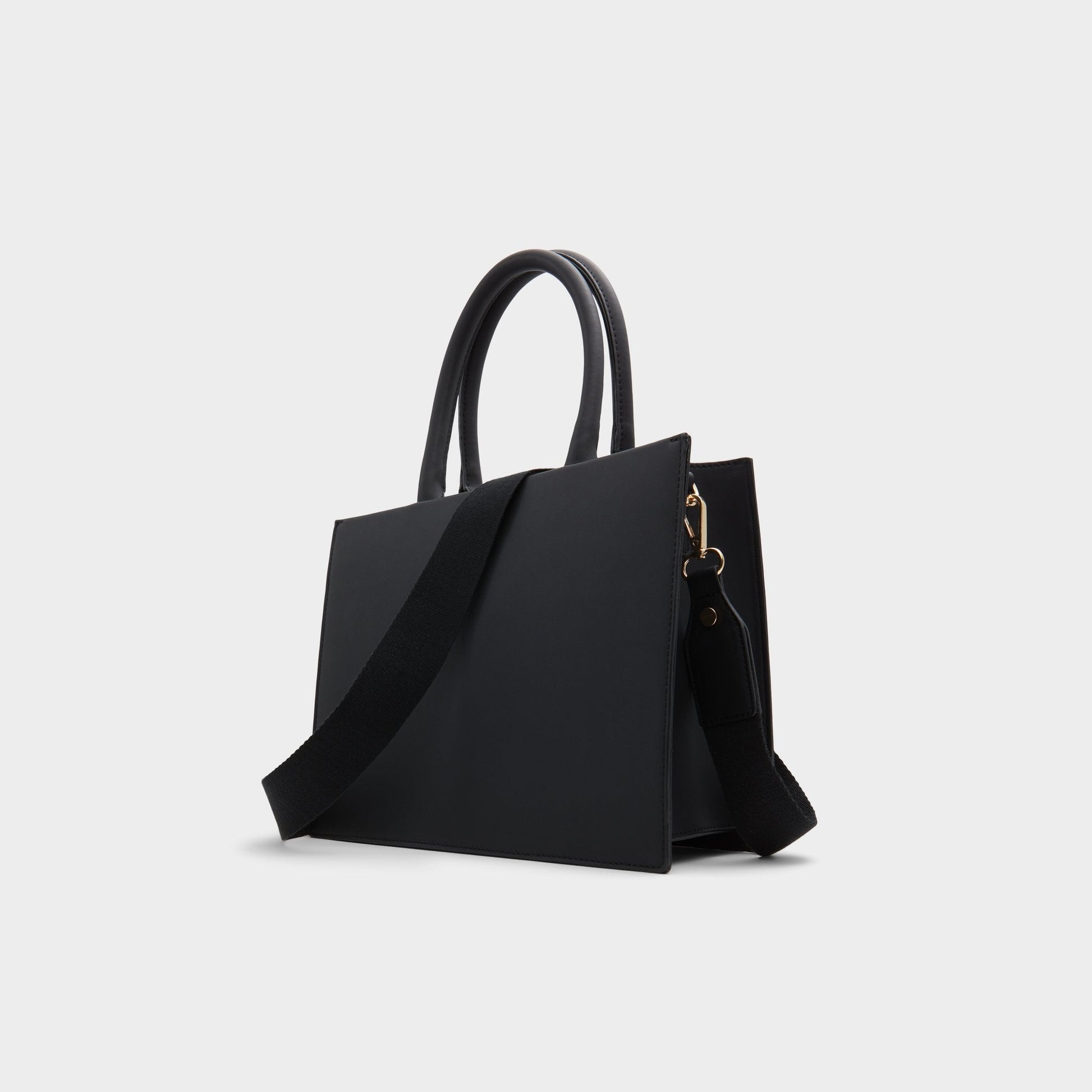 Daspiass in Black - Satchel bag - Black