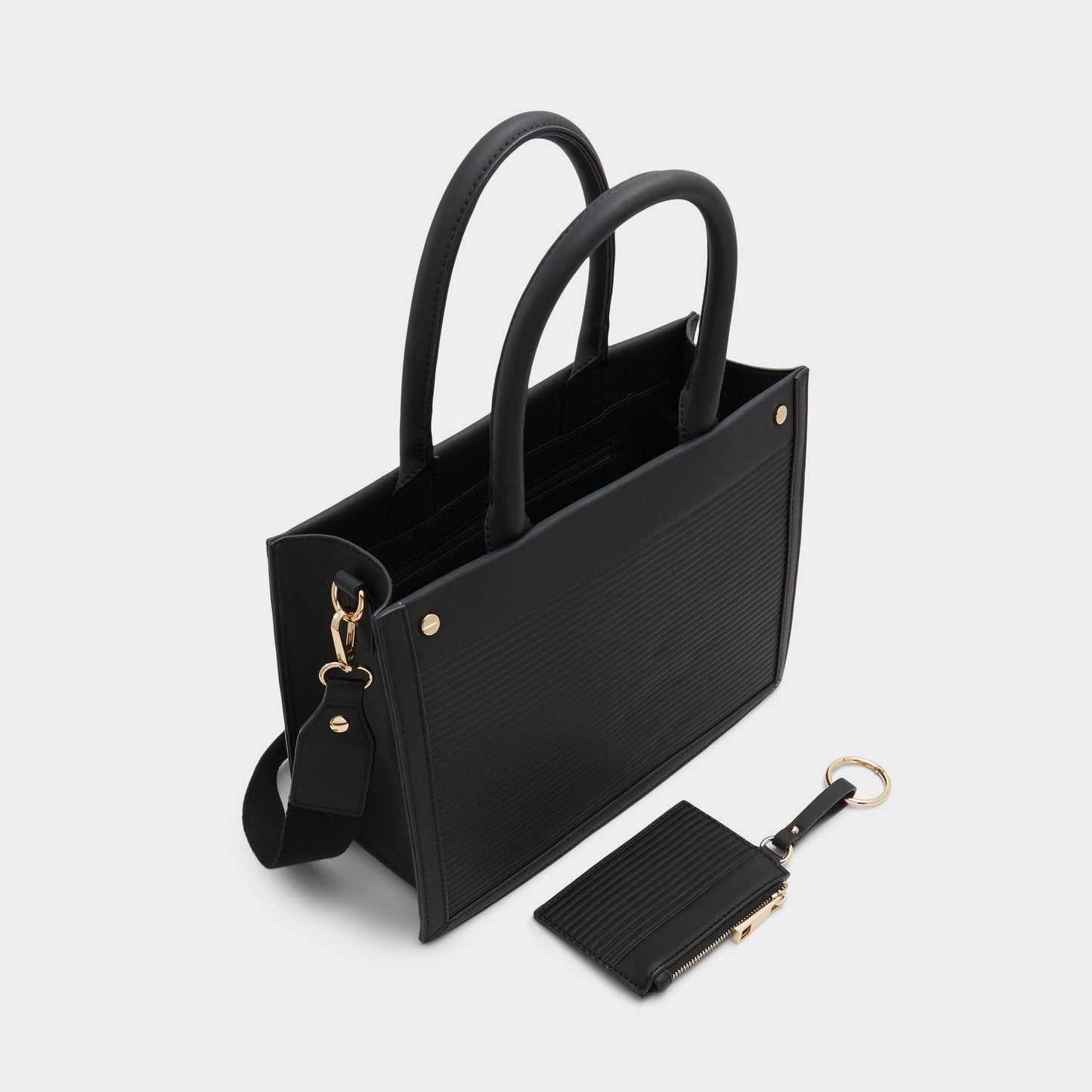 Daspiass in Black - Satchel bag - Black