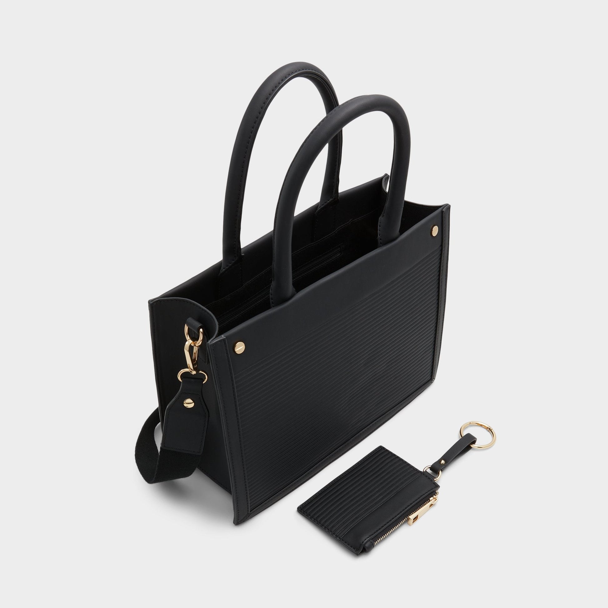 Daspiass in Black - Satchel bag - Black