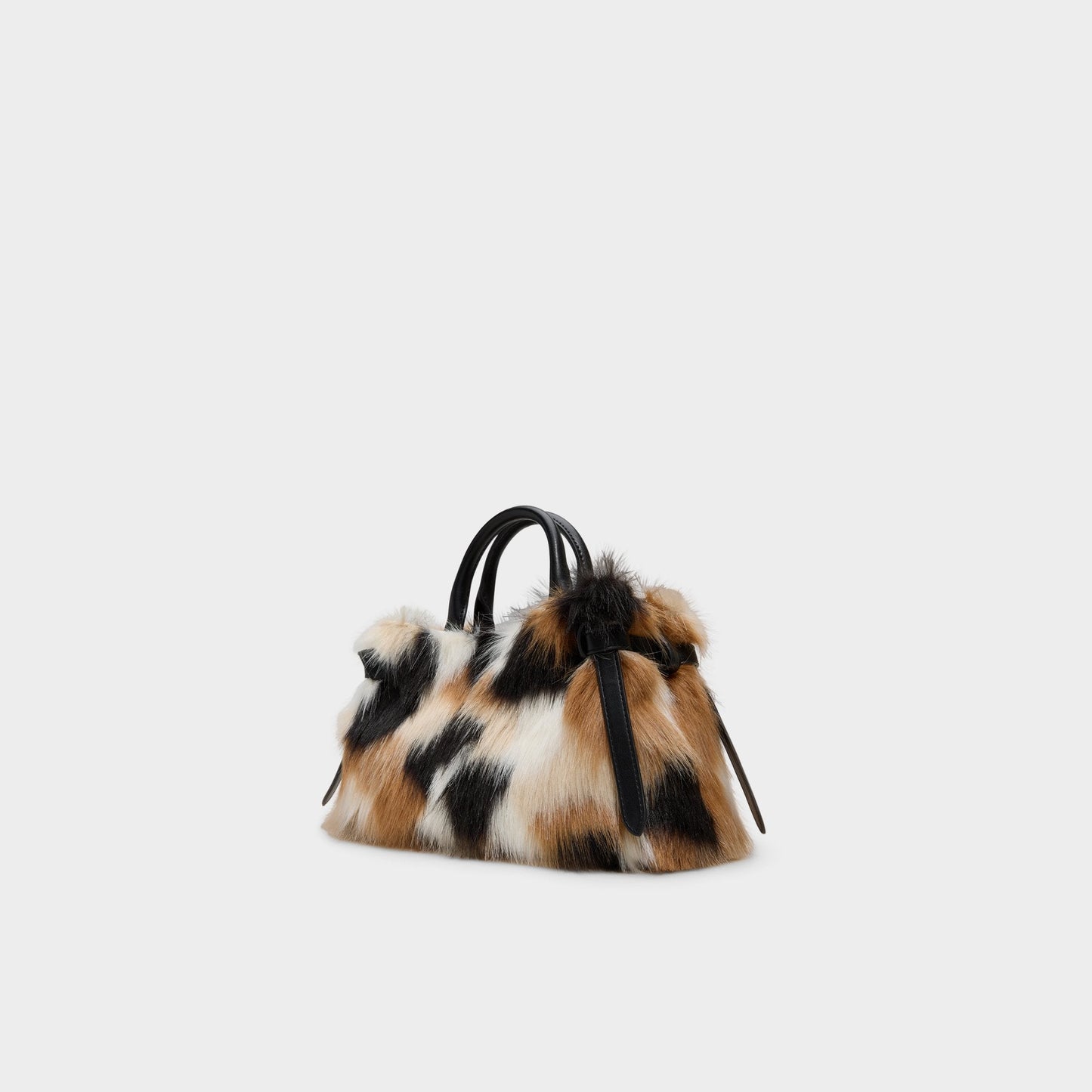 Leverr in Open Brown - Satchel bag - Open Brown