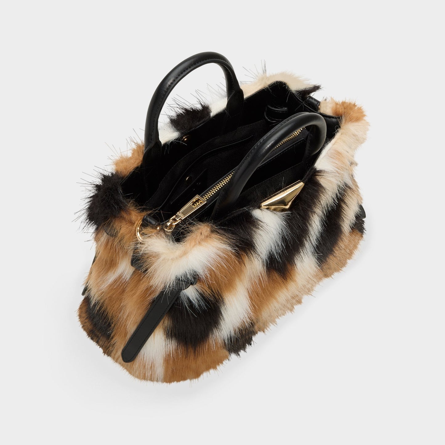 Leverr in Open Brown - Satchel bag - Open Brown