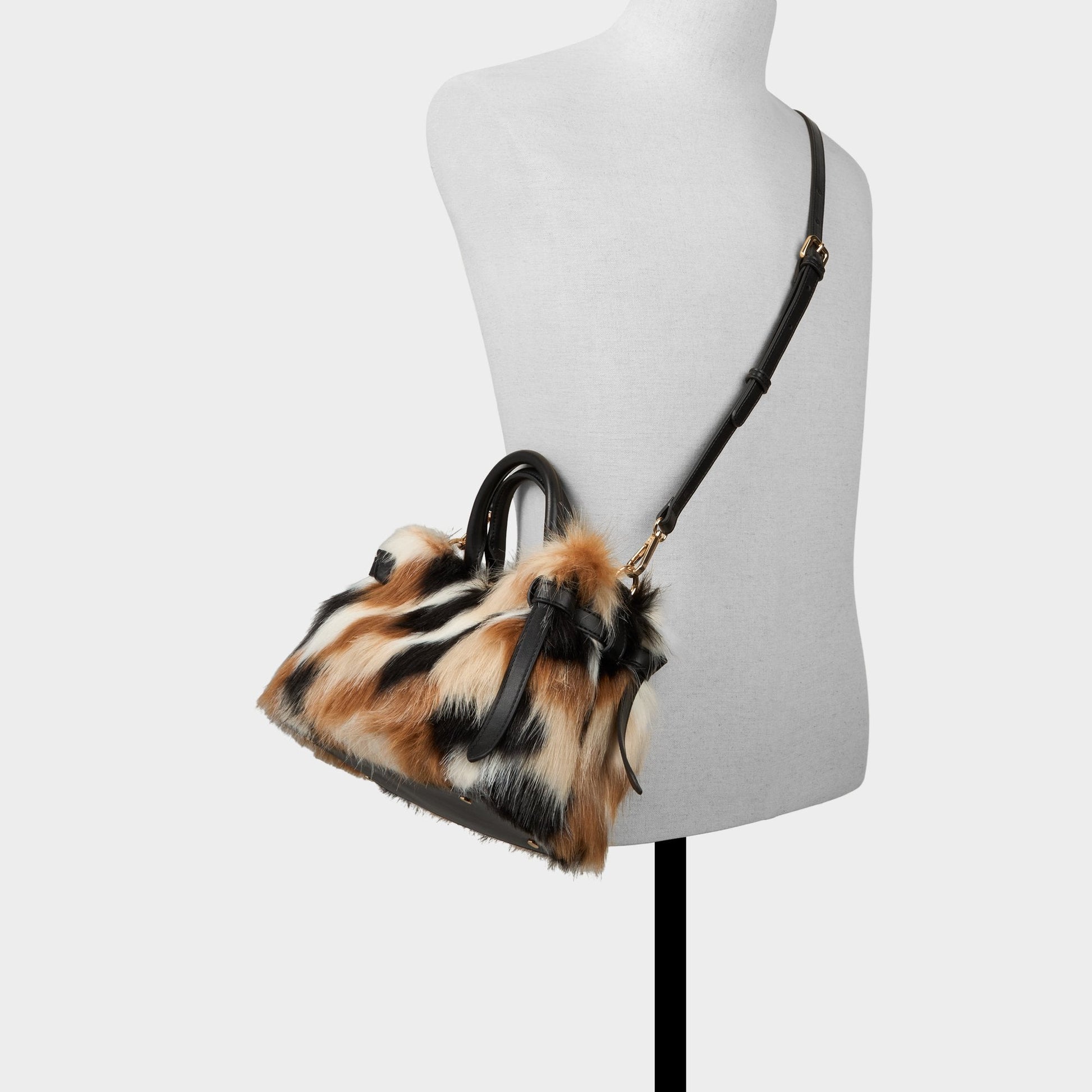 Leverr in Open Brown - Satchel bag - Open Brown