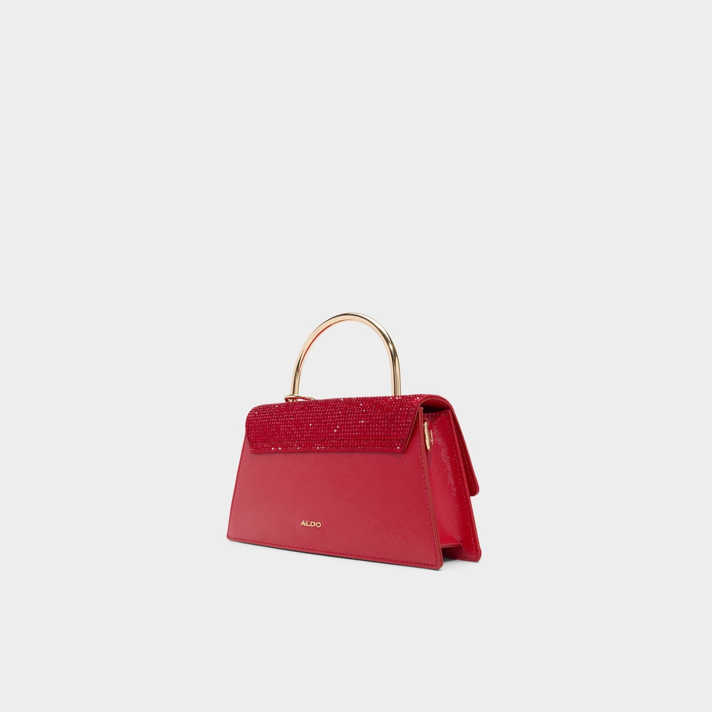 Candycanee in Red - Top handle bag - Red