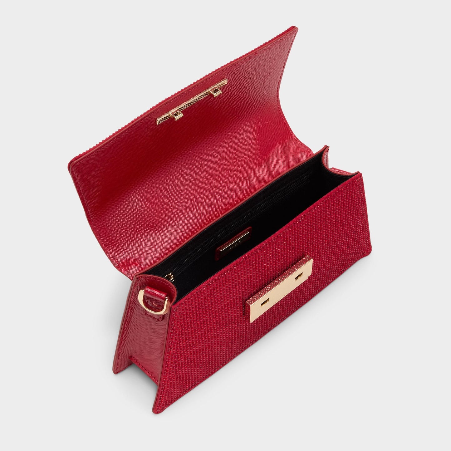 Candycanee in Red - Top handle bag - Red