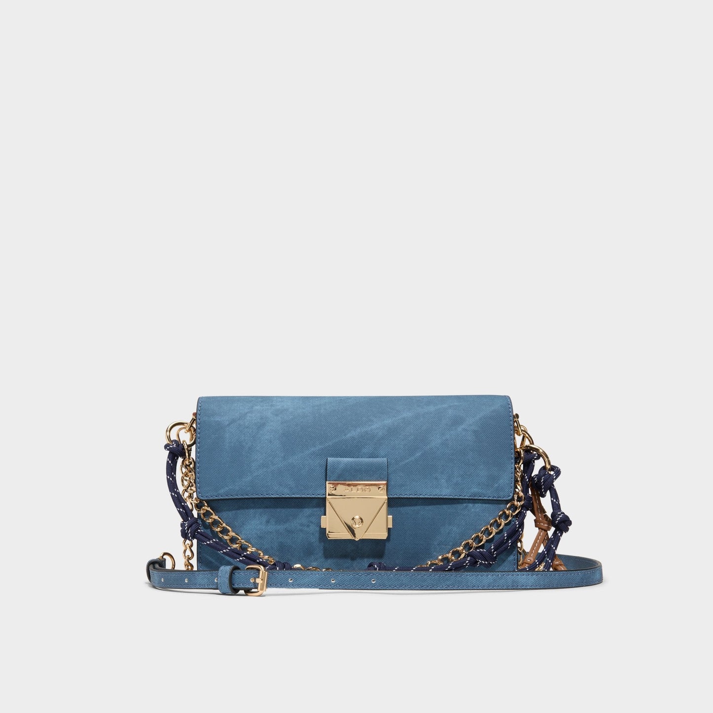 Evengeliaa Denim Women's Crossbody Bags - Crossbody bag - Denim