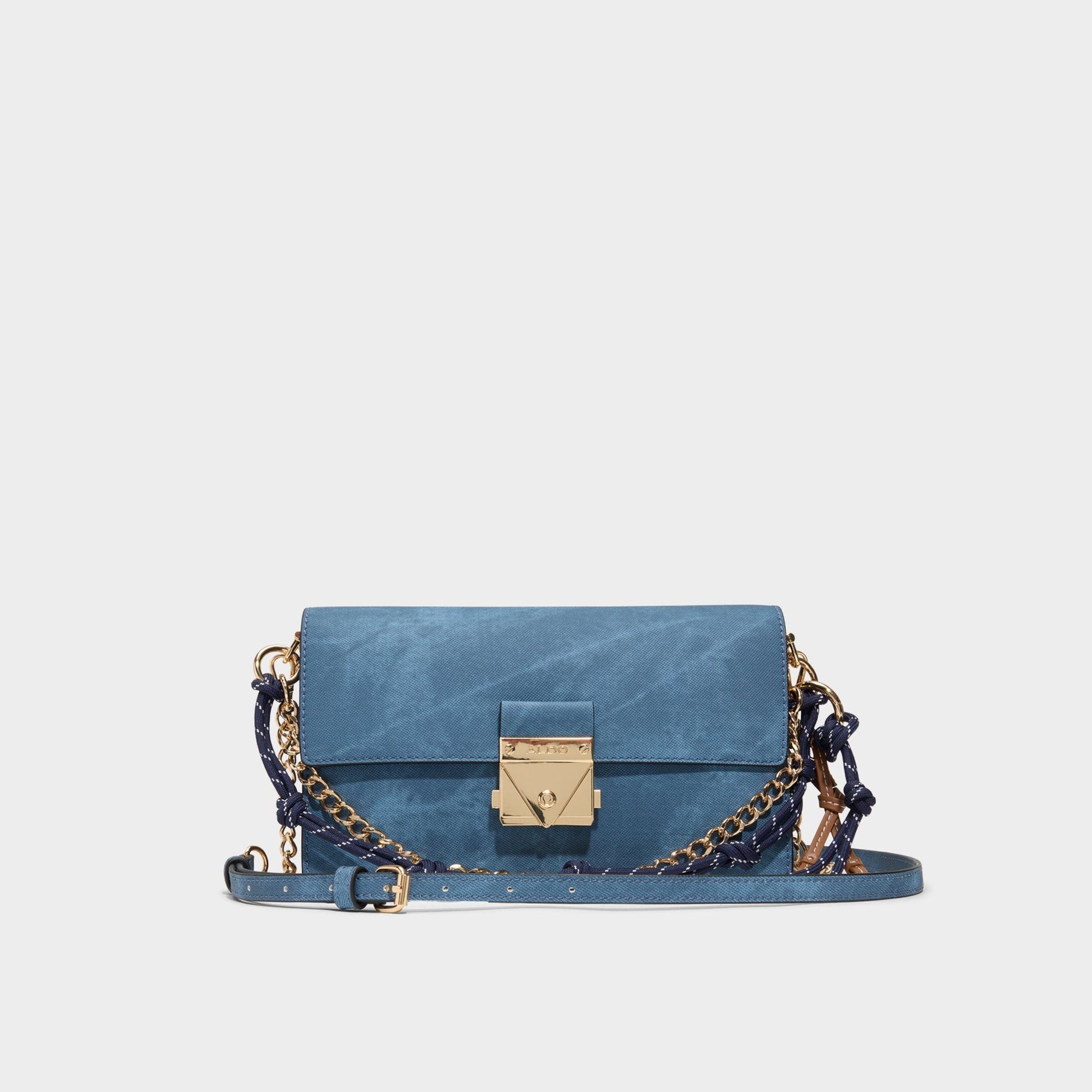 Evengeliaa Denim Women's Crossbody Bags - Crossbody bag - Denim
