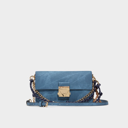 Evengeliaa Denim Women's Crossbody Bags - Crossbody bag - Denim