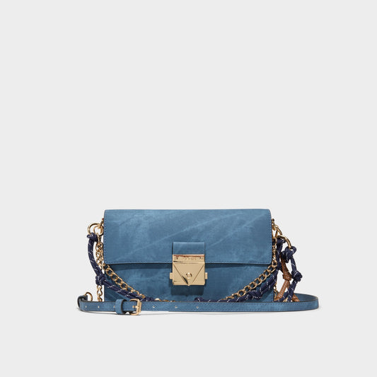 Evengeliaa Denim Women's Crossbody Bags - Crossbody bag - Denim