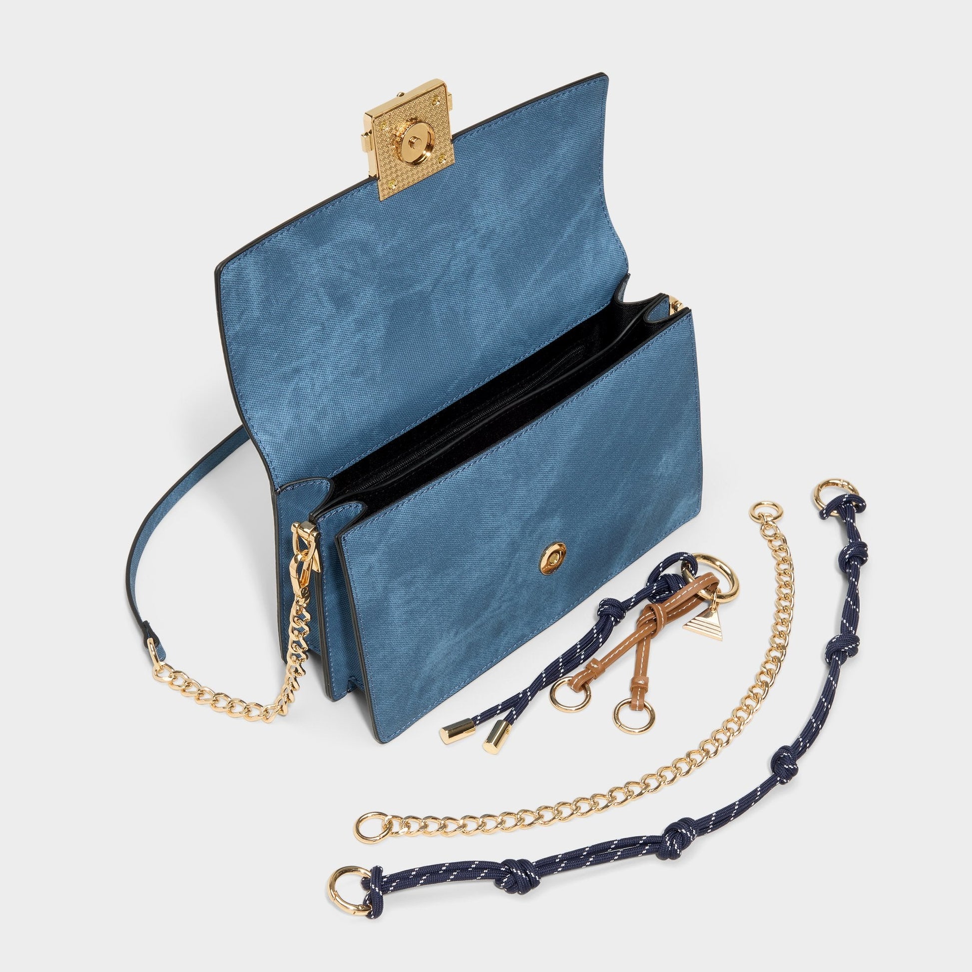 Evengeliaa Denim Women's Crossbody Bags - Crossbody bag - Denim