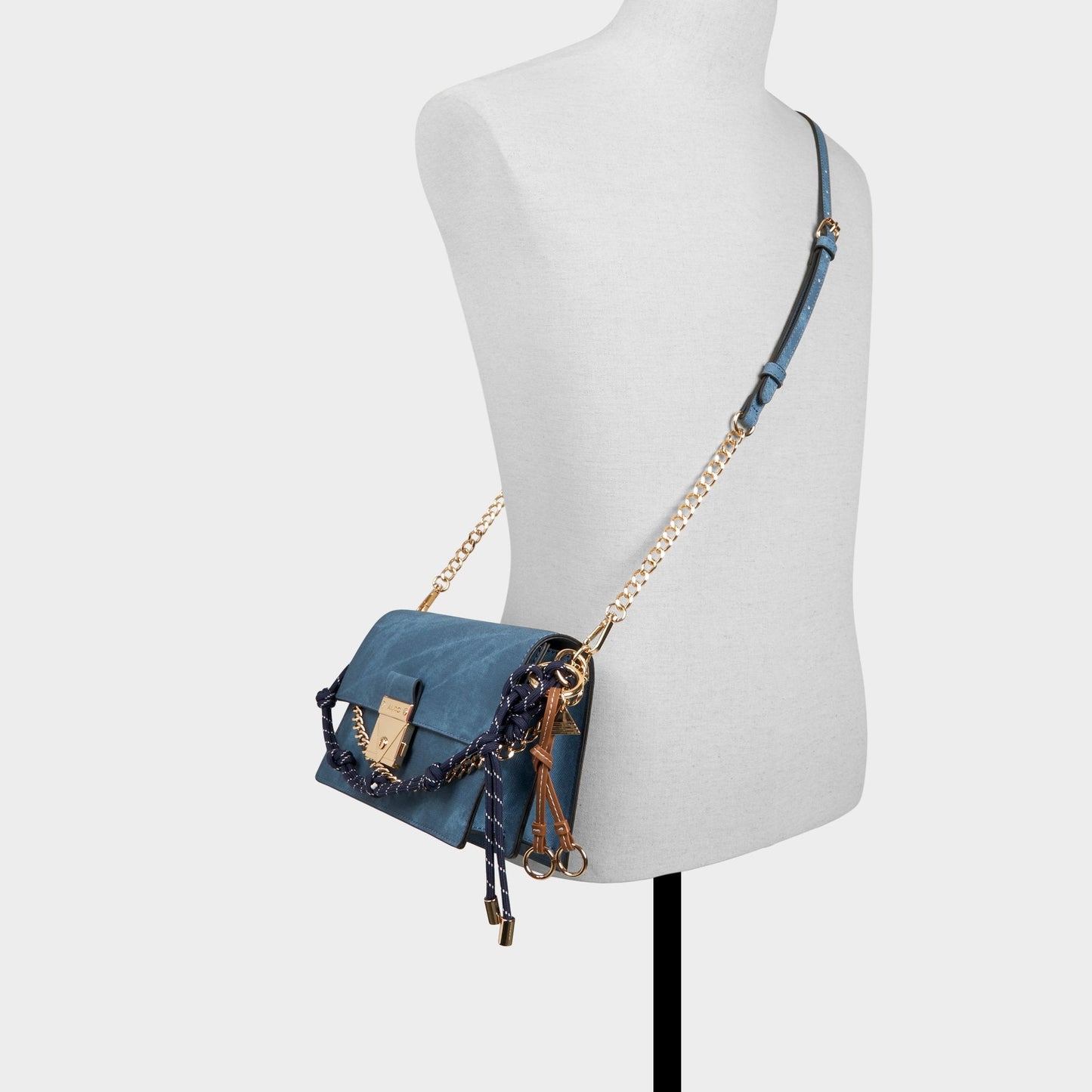 Evengeliaa Denim Women's Crossbody Bags - Crossbody bag - Denim