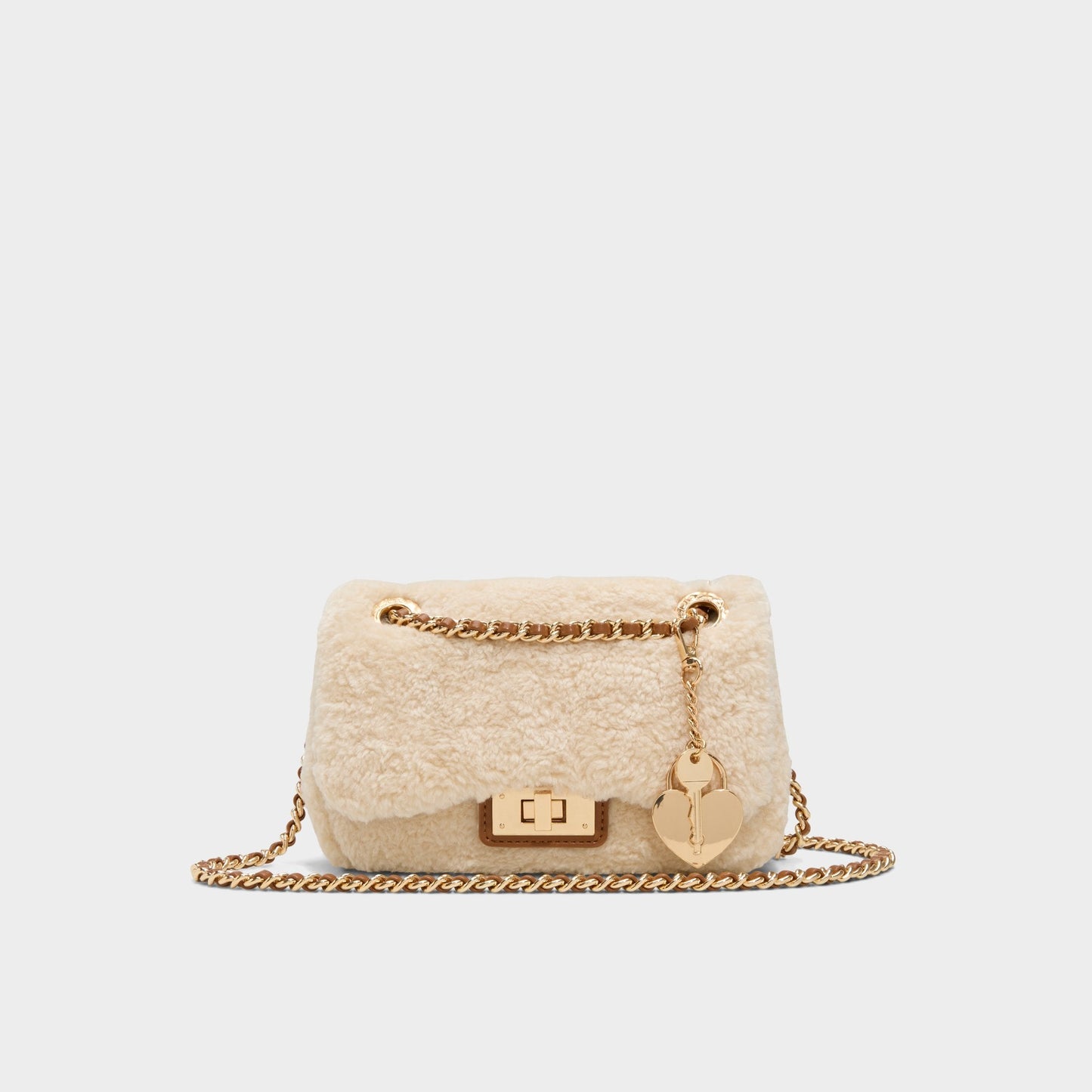 Tinybearr in Light Brown - Crossbody bag - Light brown