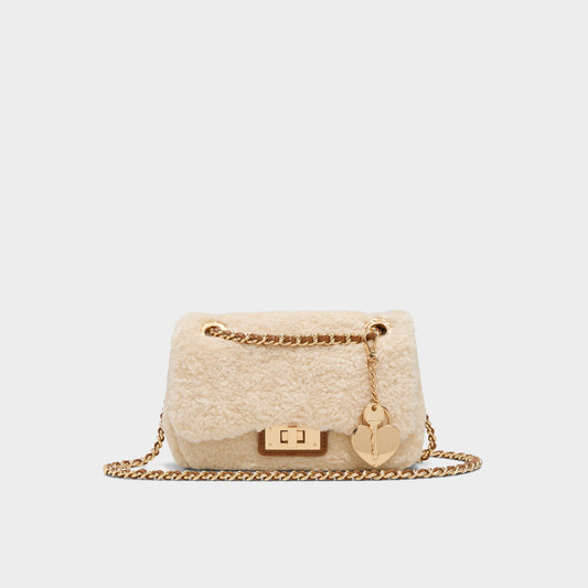 Tinybearr in Light Brown - Crossbody bag - Light brown