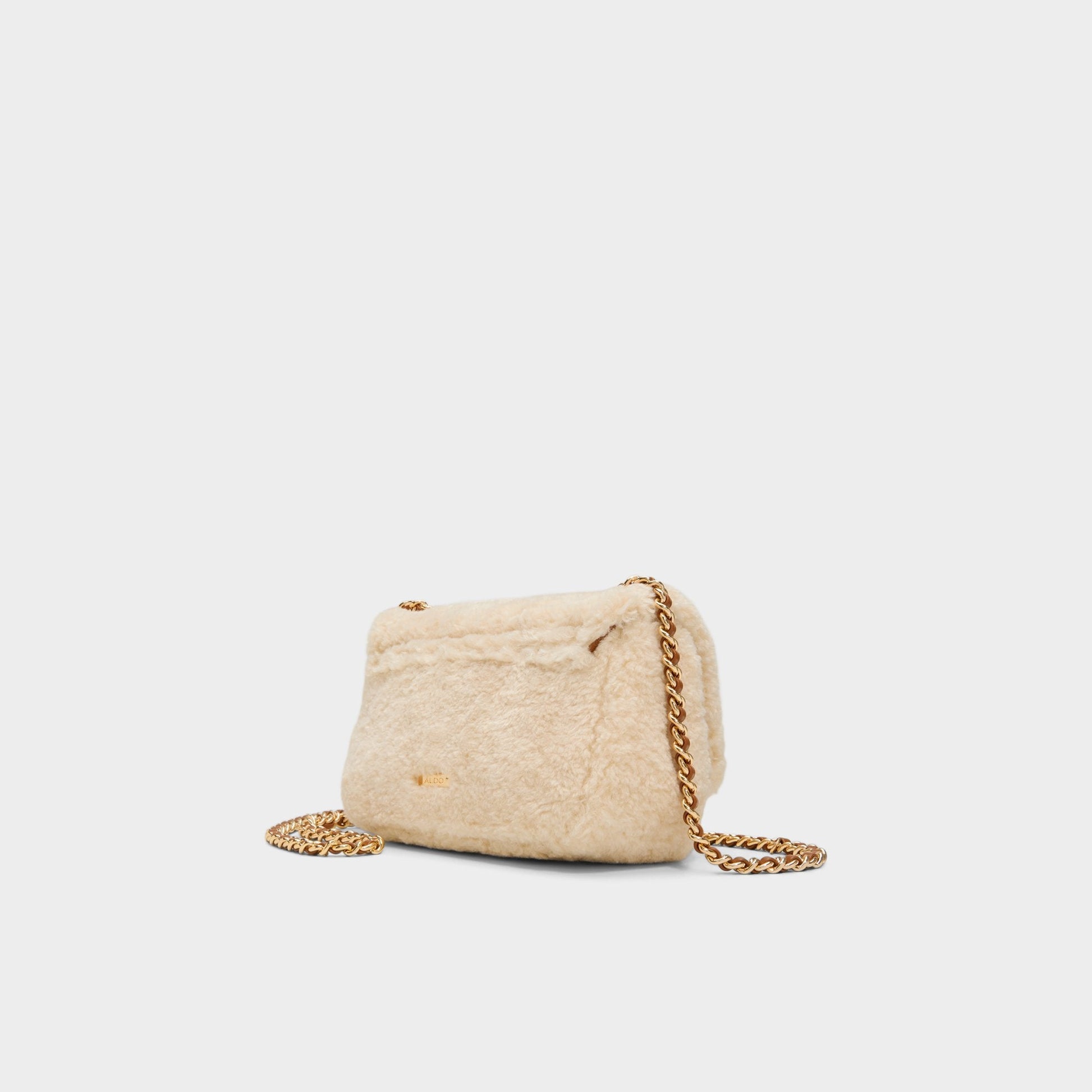 Tinybearr in Light Brown - Crossbody bag - Light brown