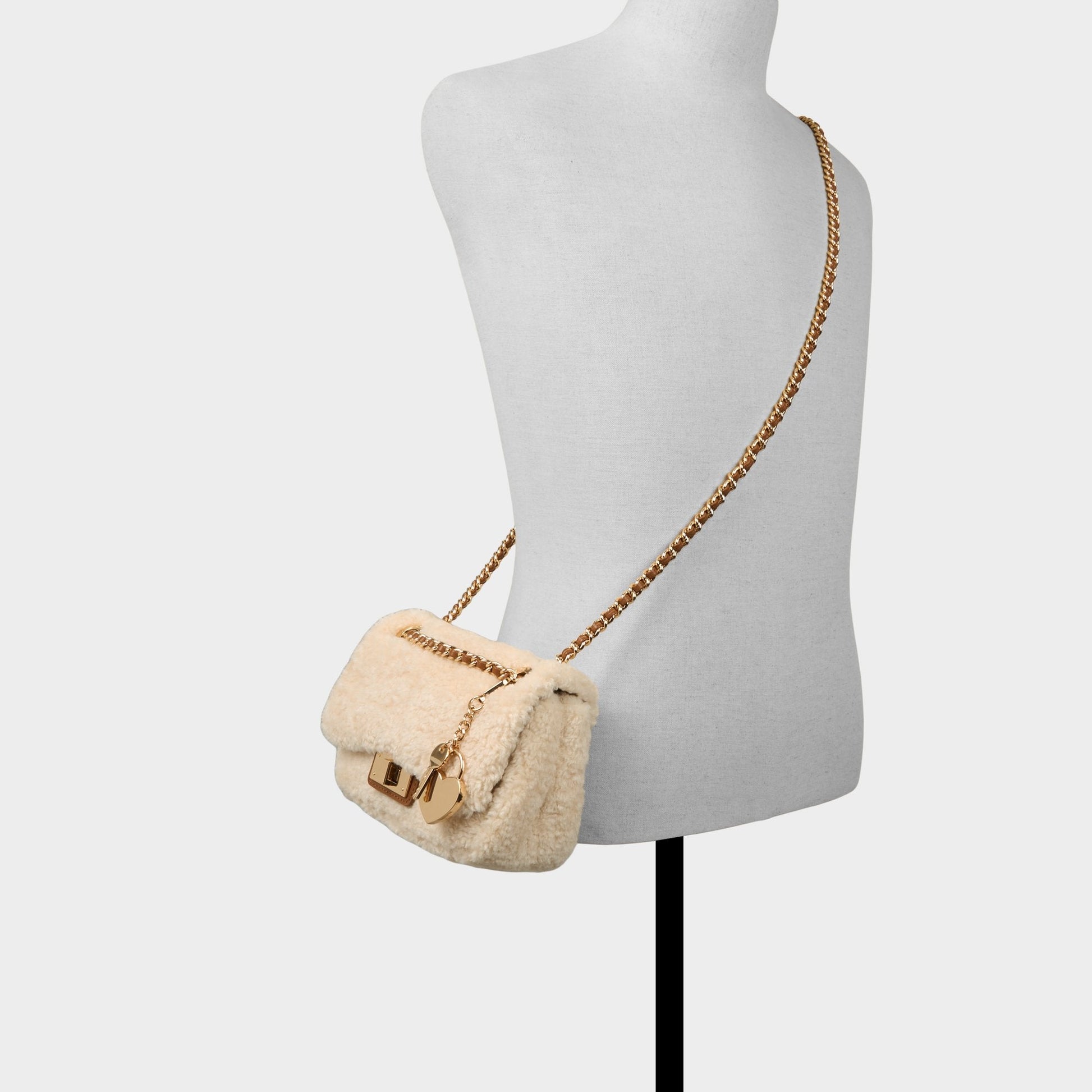 Tinybearr in Light Brown - Crossbody bag - Light brown