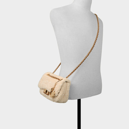 Tinybearr in Light Brown - Crossbody bag - Light brown
