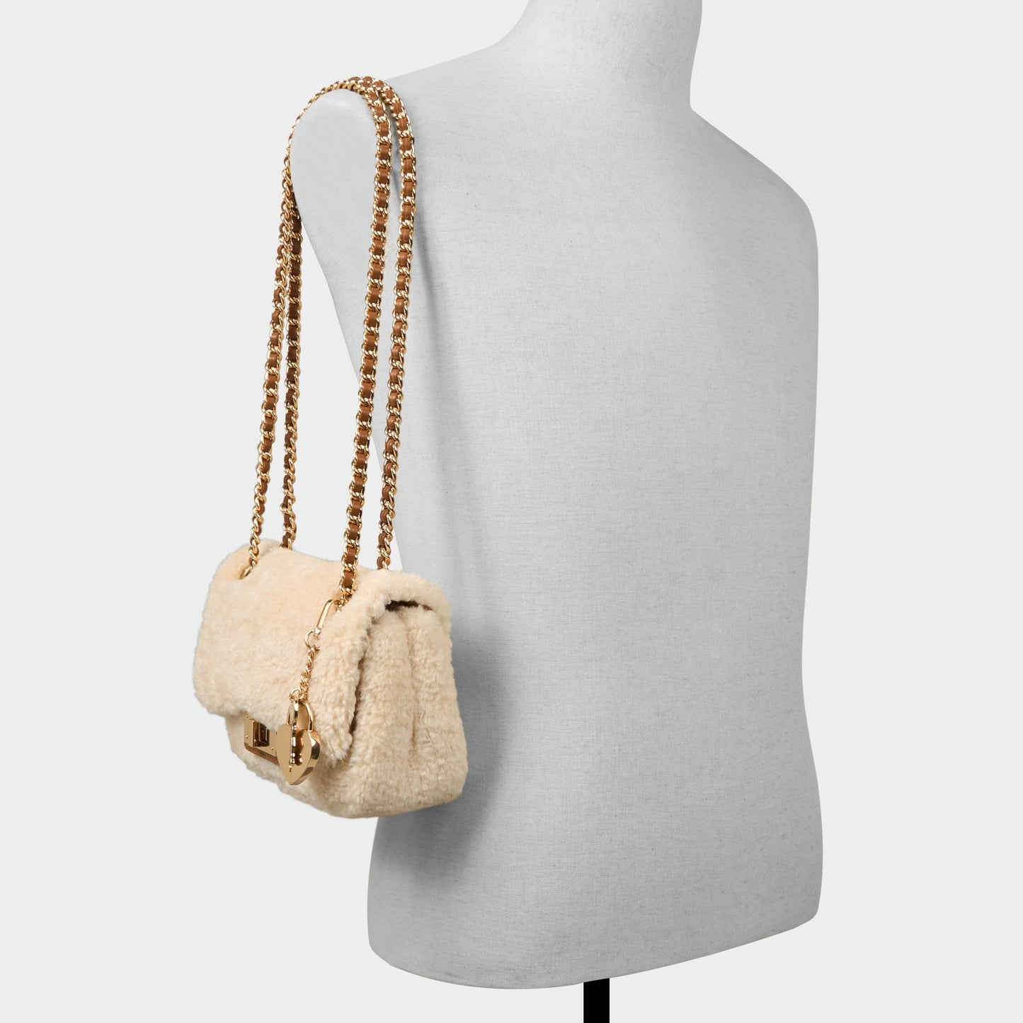 Tinybearr in Light Brown - Crossbody bag - Light brown