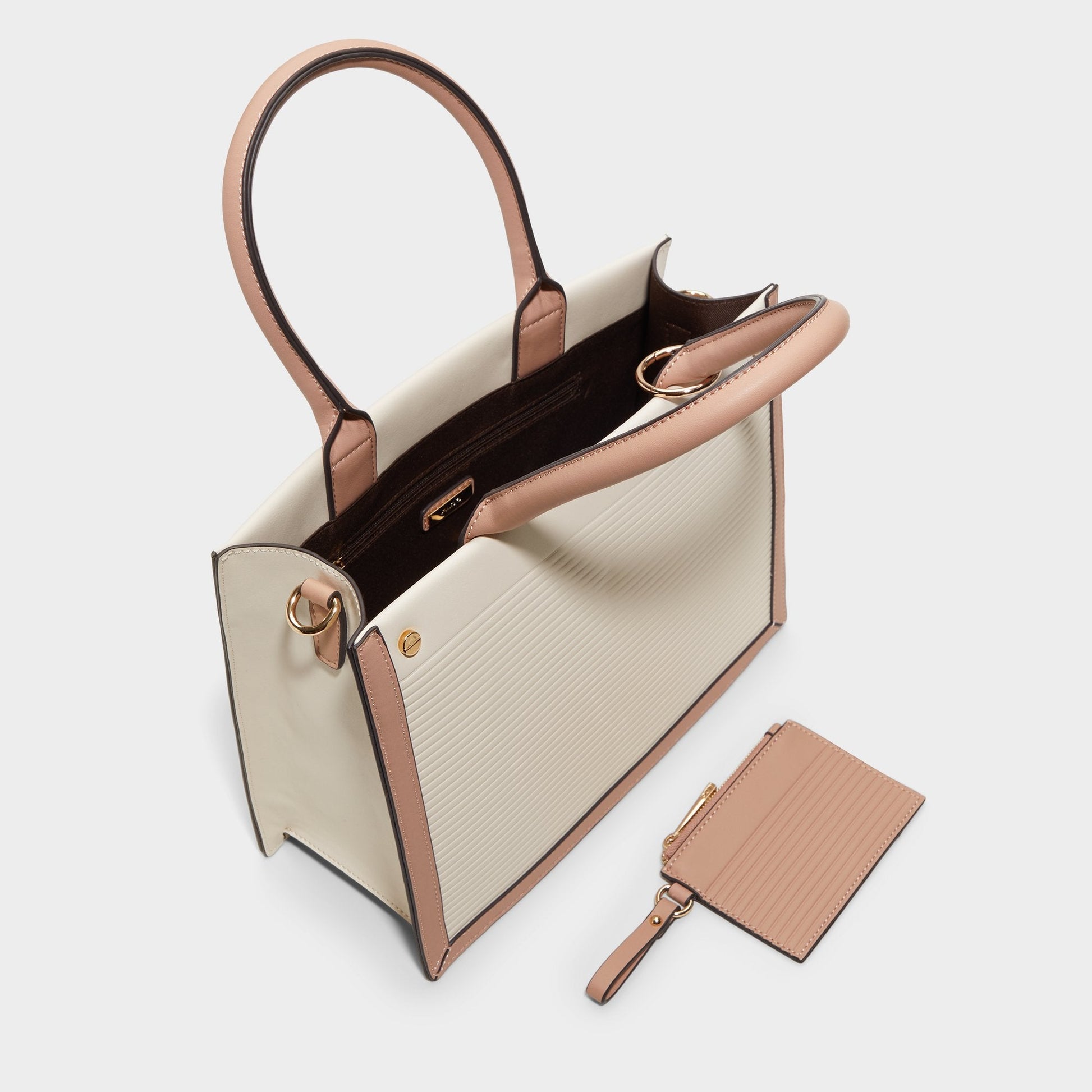 Daspiass Bone Women's Tote & Satchel bags - Satchel bag - Bone