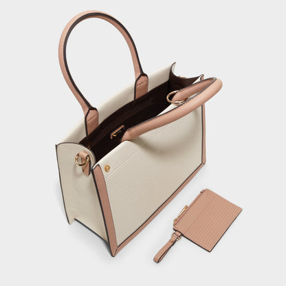 Daspiass Bone Women's Tote & Satchel bags - Satchel bag - Bone