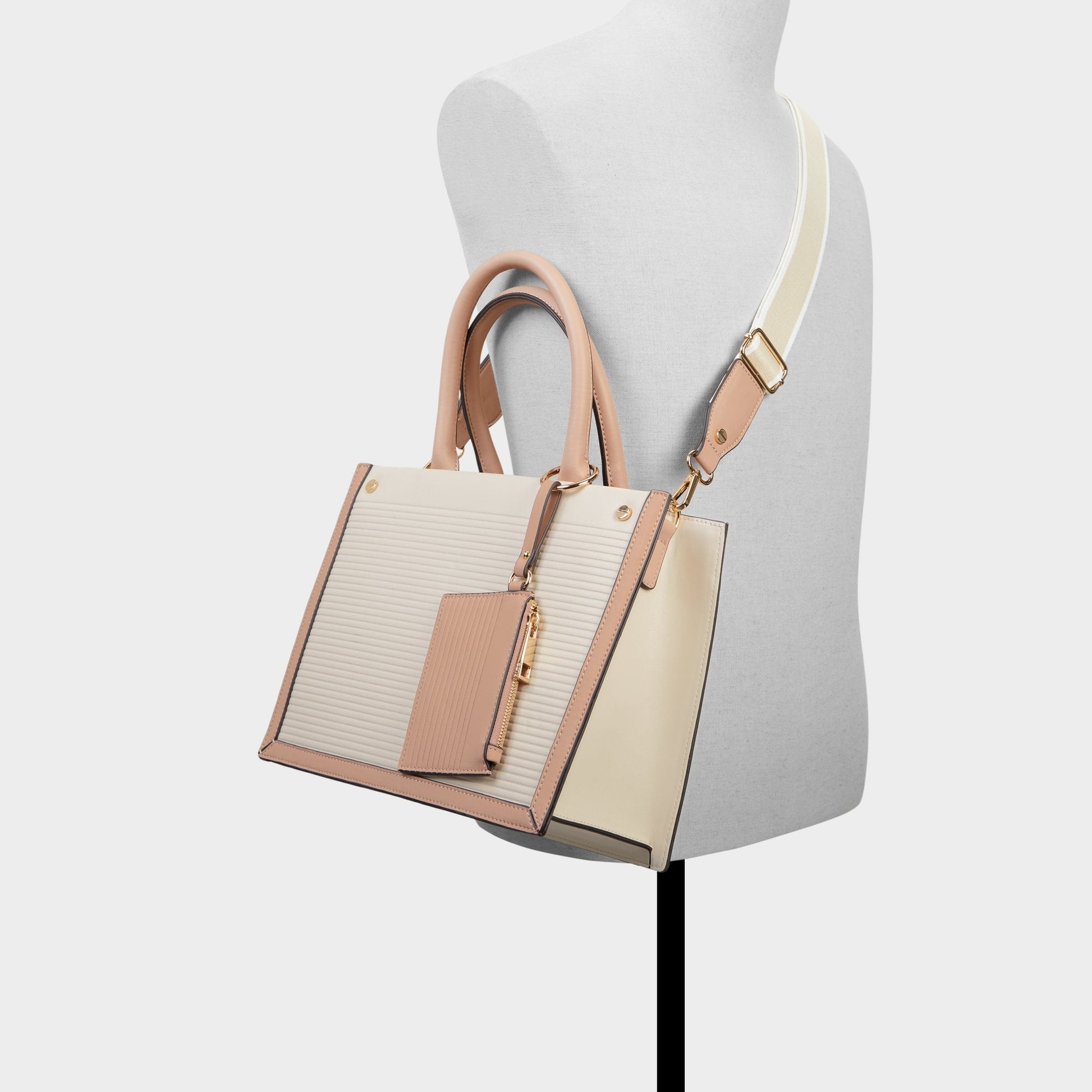 Daspiass Bone Women's Tote & Satchel bags - Satchel bag - Bone