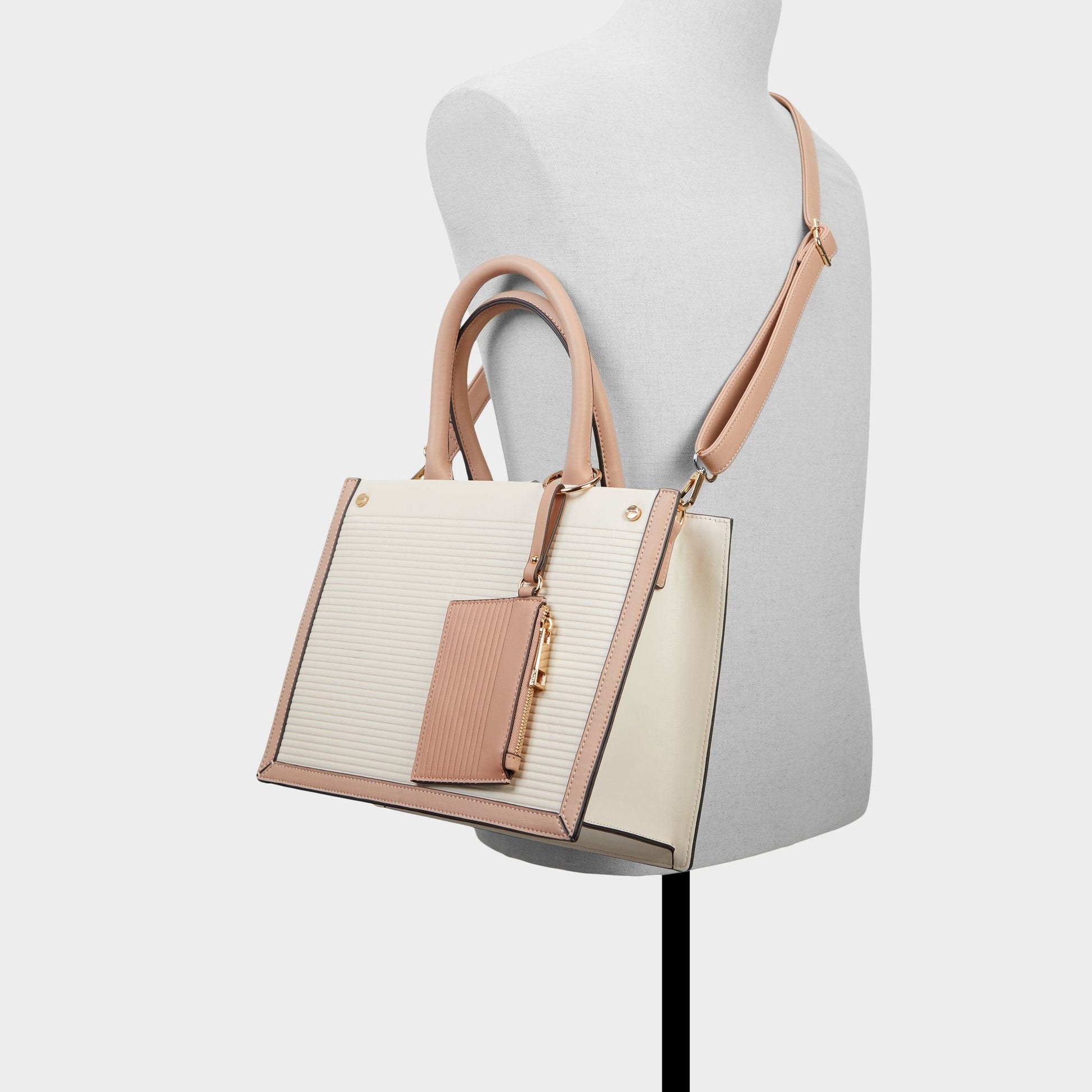 Daspiass Bone Women's Tote & Satchel bags - Satchel bag - Bone