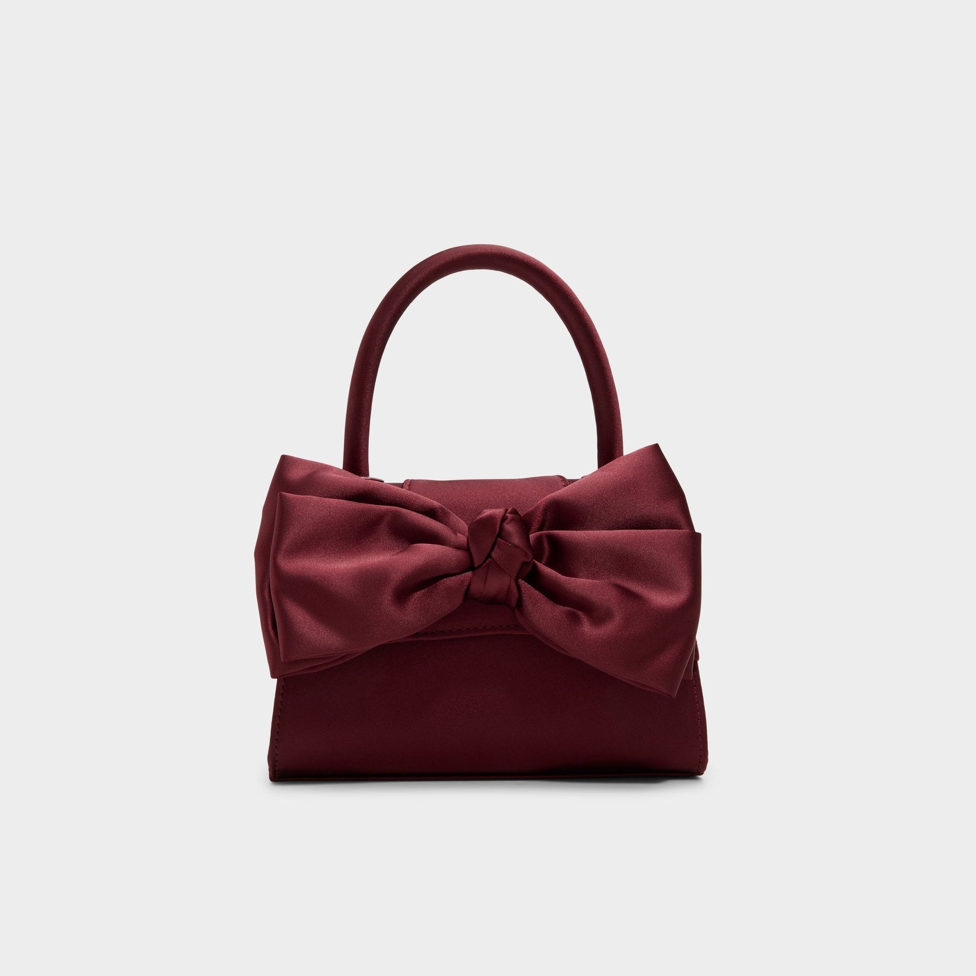Decadencee in Dark Red - Top handle bag - Dark Red
