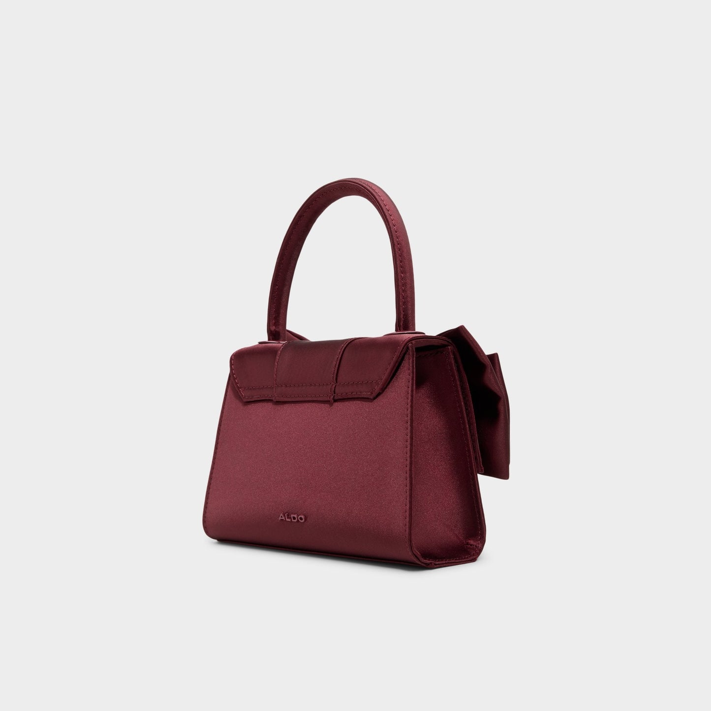 Decadencee in Dark Red - Top handle bag - Dark Red