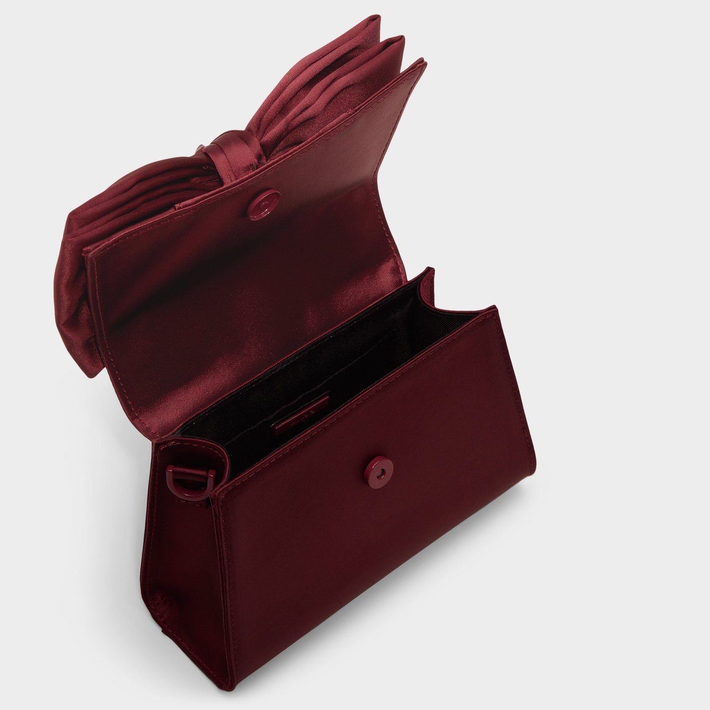 Decadencee in Dark Red - Top handle bag - Dark Red