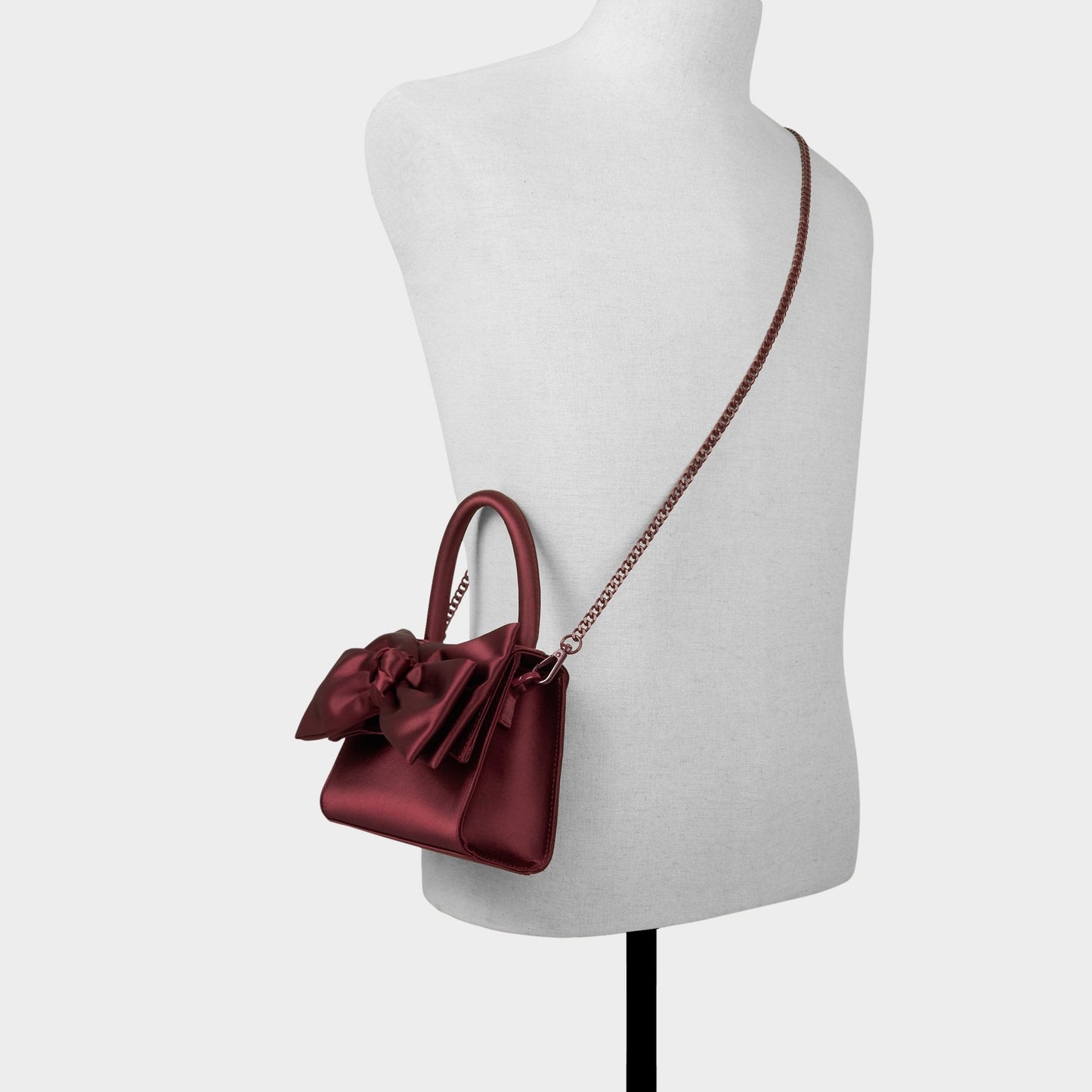 Decadencee in Dark Red - Top handle bag - Dark Red