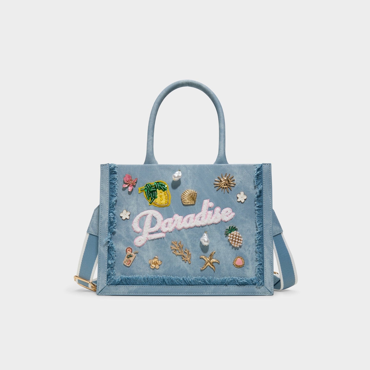 Paradisetotee in Denim - Satchel bag - Denim