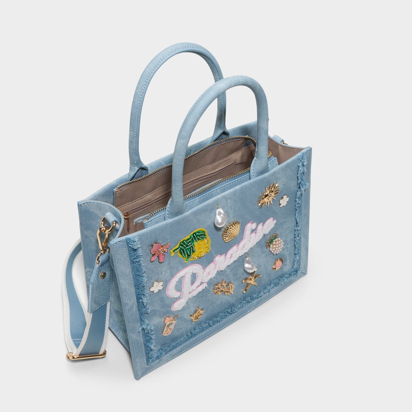 Paradisetotee in Denim - Satchel bag - Denim
