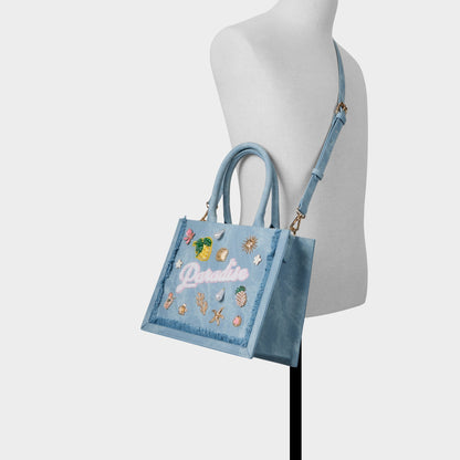 Paradisetotee in Denim - Satchel bag - Denim