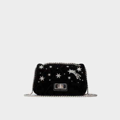 Celestinaa in Other Black - Crossbody bag - Other Black
