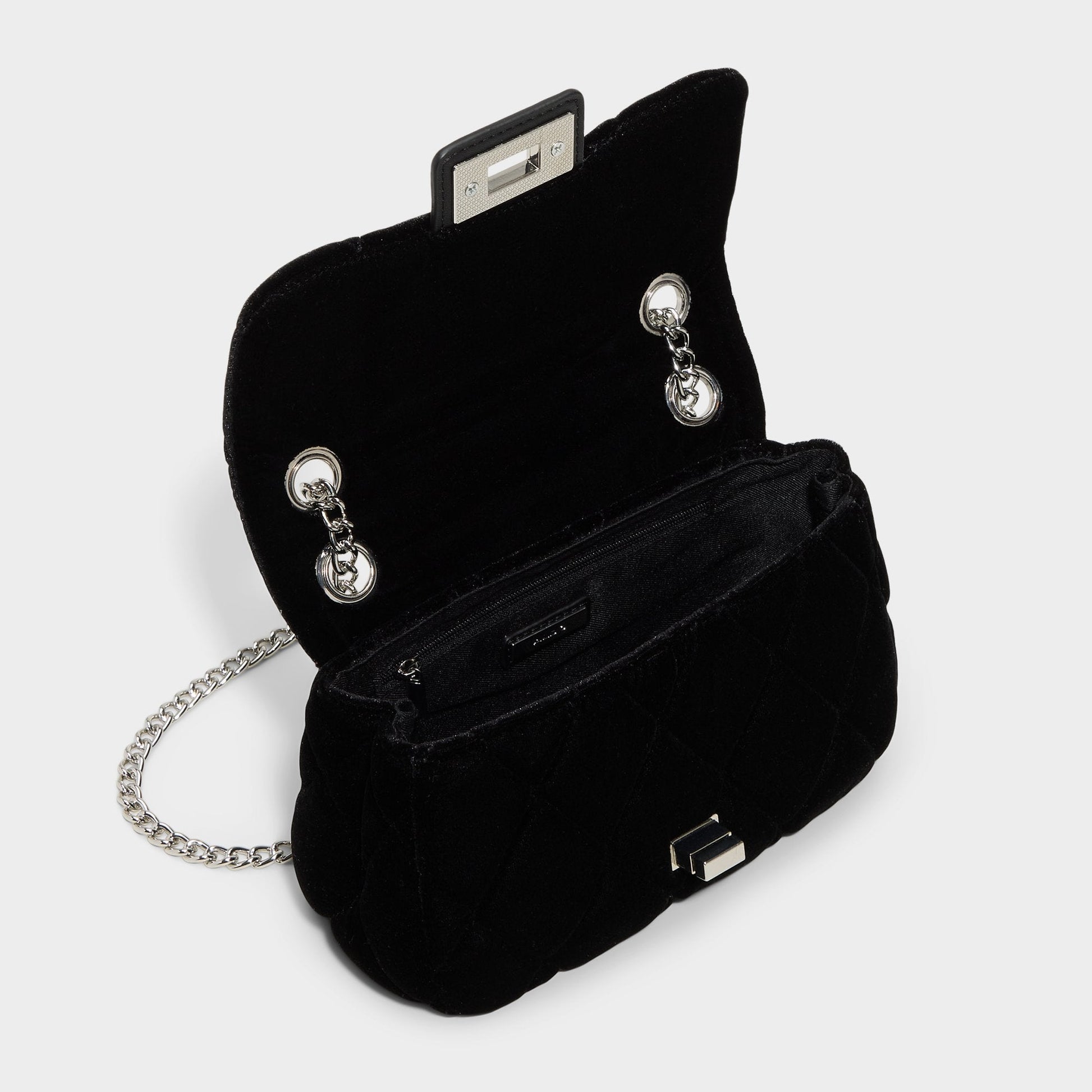 Celestinaa in Other Black - Crossbody bag - Other Black