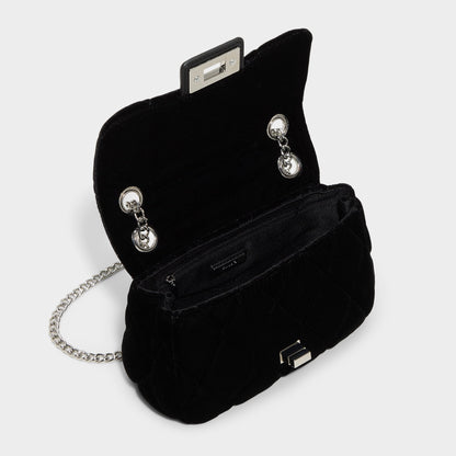 Celestinaa in Other Black - Crossbody bag - Other Black
