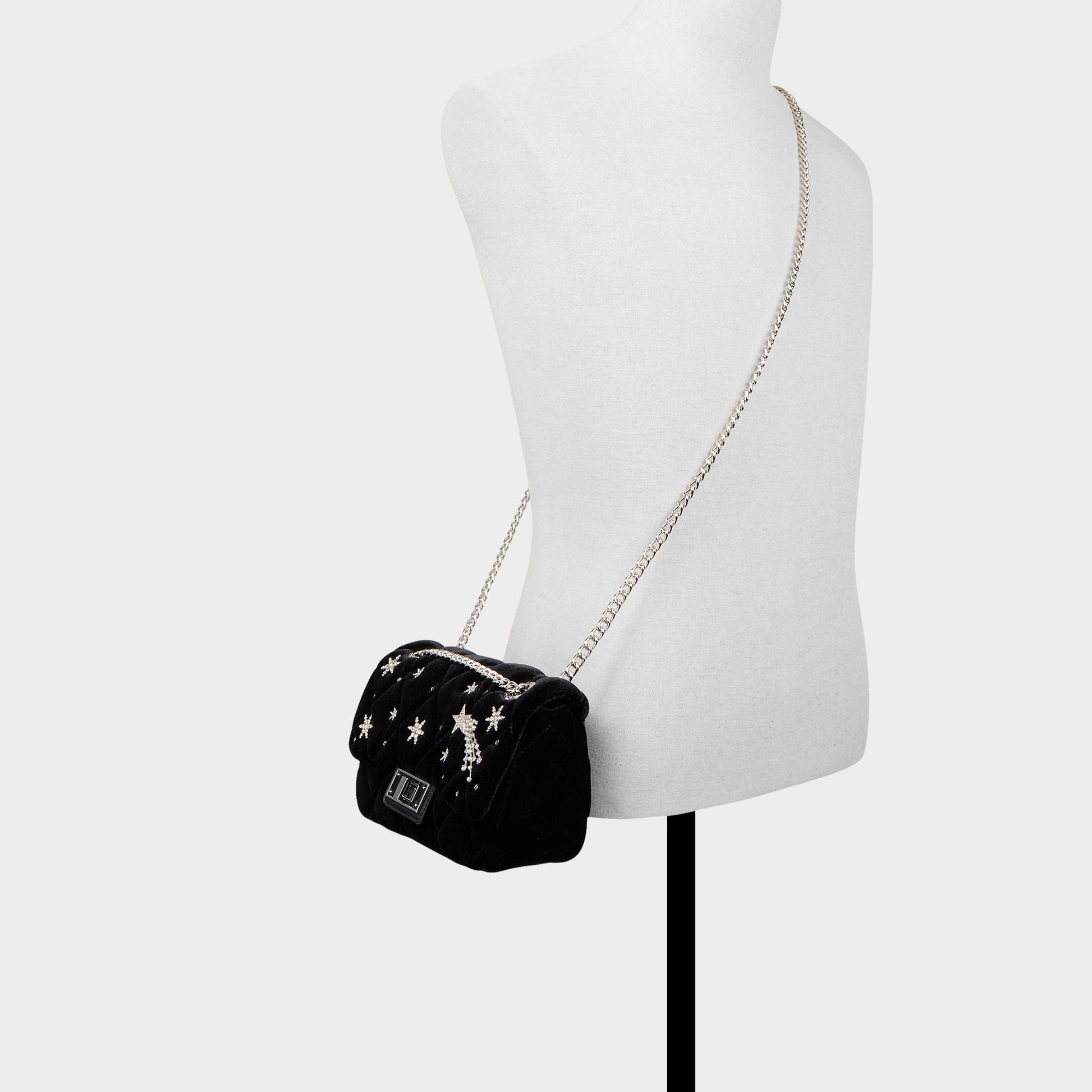 Celestinaa in Other Black - Crossbody bag - Other Black