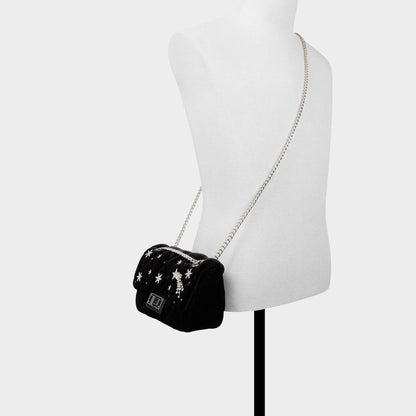 Celestinaa in Other Black - Crossbody bag - Other Black