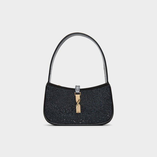 Abriellaa in Other Black - Shoulder bag - Other Black