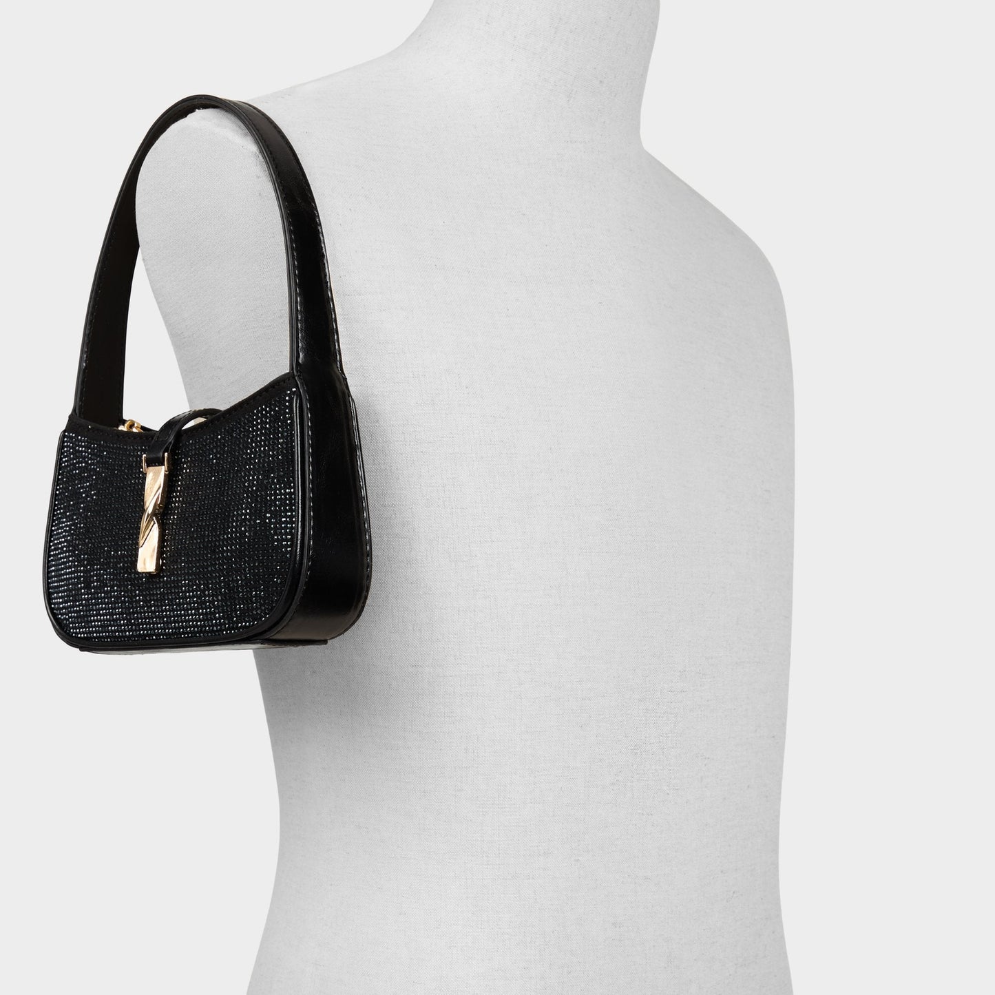 Abriellaa in Other Black - Shoulder bag - Other Black