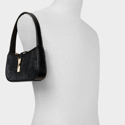 Abriellaa in Other Black - Shoulder bag - Other Black