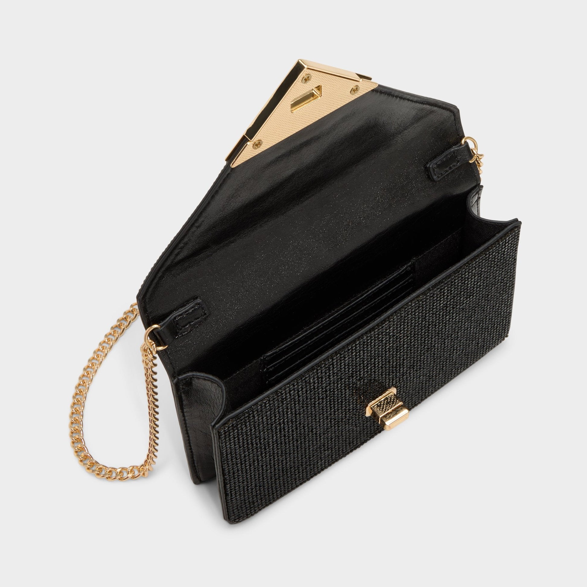 Brimortonblngg in Black Overflow - Wallet - Black Overflow