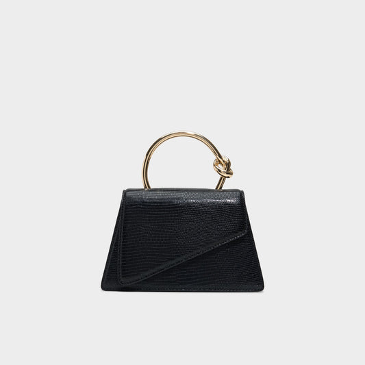 Aellaax Black Women's Top Handle Bags - Top handle bag - Black