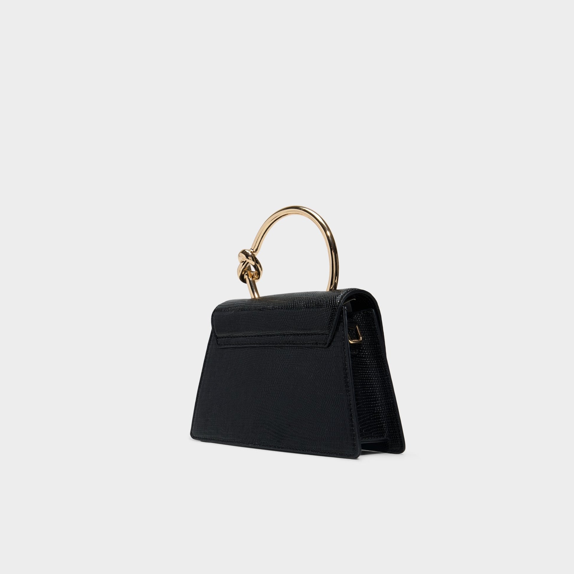 Aellaax Black Women's Top Handle Bags - Top handle bag - Black