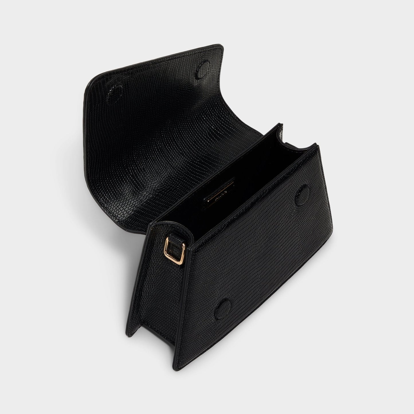 Aellaax Black Women's Top Handle Bags - Top handle bag - Black