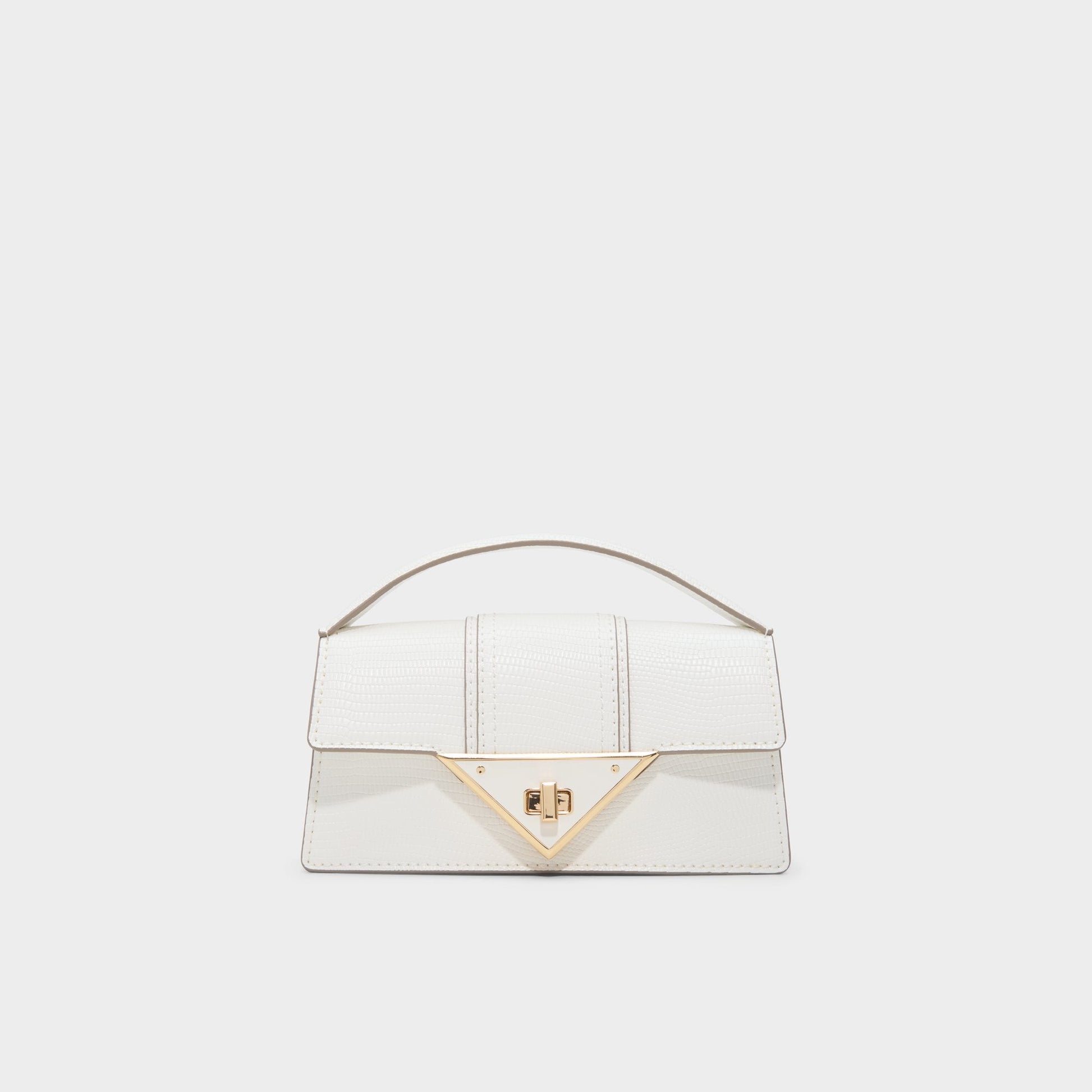 Brimeaax in White - Top handle bag - White