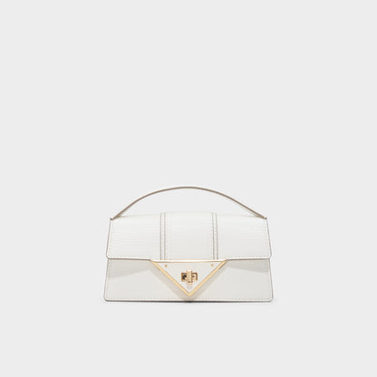 Brimeaax in White - Top handle bag - White