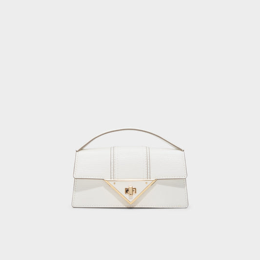 Brimeaax in White - Top handle bag - White
