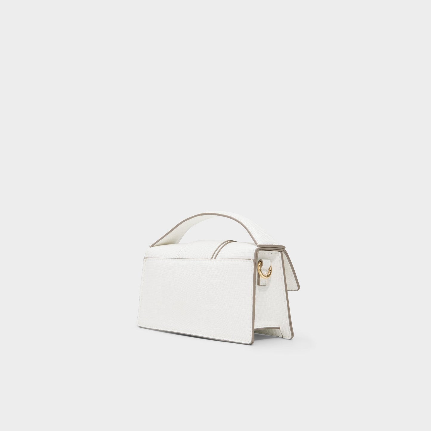 Brimeaax in White - Top handle bag - White