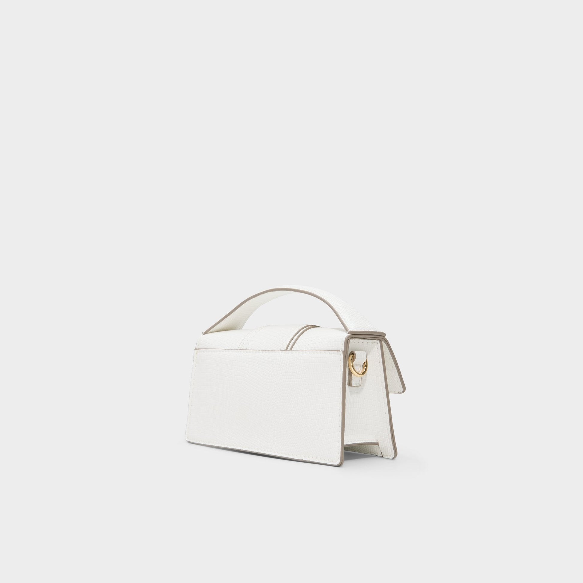 Brimeaax in White - Top handle bag - White