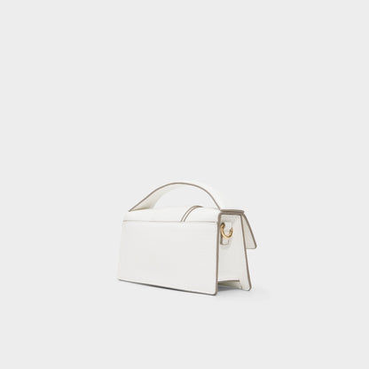 Brimeaax in White - Top handle bag - White