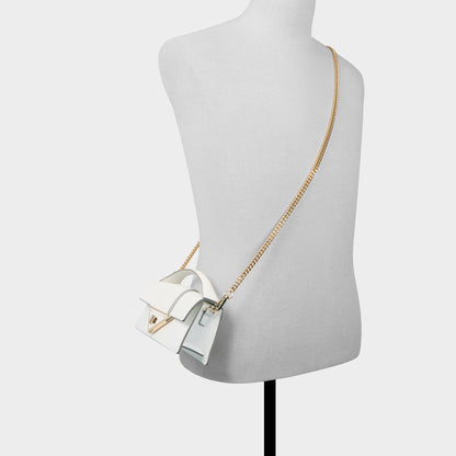 Brimeaax in White - Top handle bag - White